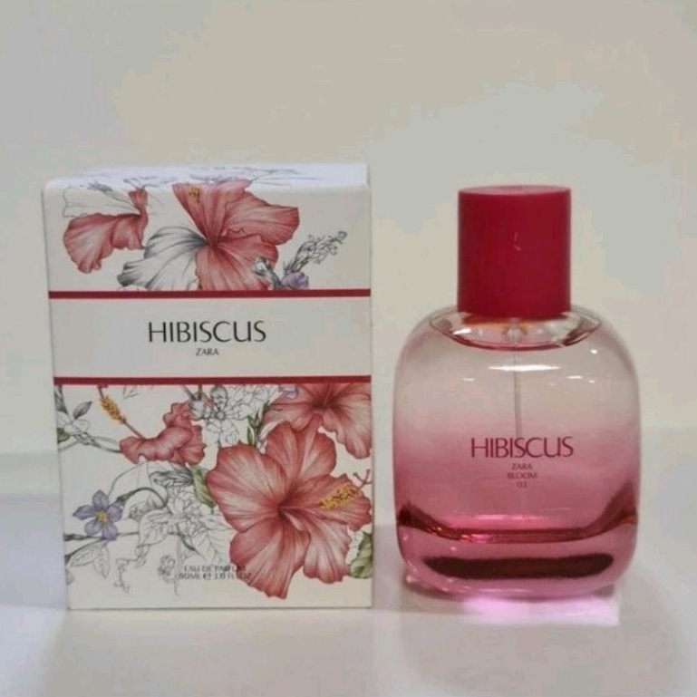 Parfum Original Eropa Zara Hibiscus For Women 90ml - Parfum Wanita