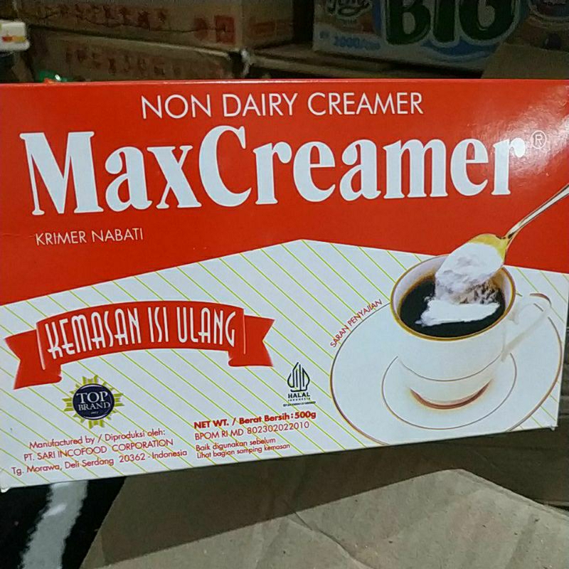 

maxcreamer