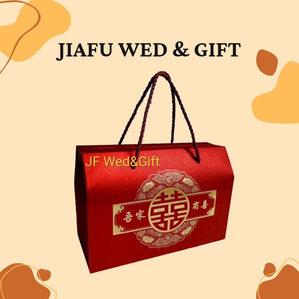 

Paperbag Souvenir Handuk Teapai/ Phangteh/ Sangjit