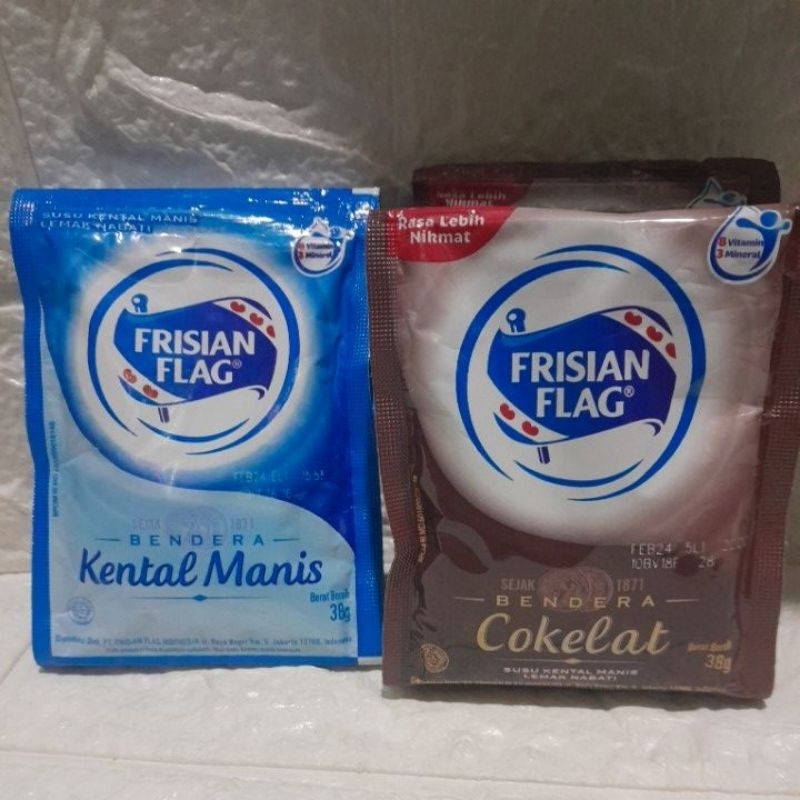 

frisian flag sachet isi 6