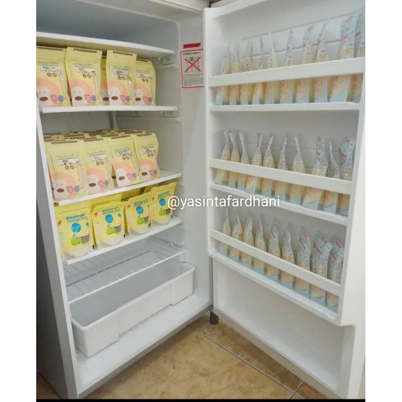 Freezer ASI Aqua Japan 4 Rak / Preloved Freezer ASI