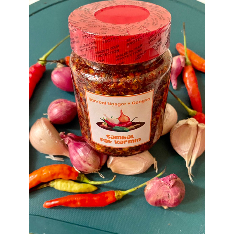 

Sambal NASI GORENG&GONGSO PAK KARMIN