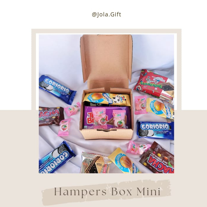 

Hampers Snack Mini | Kado Ultah | Hamper Mini