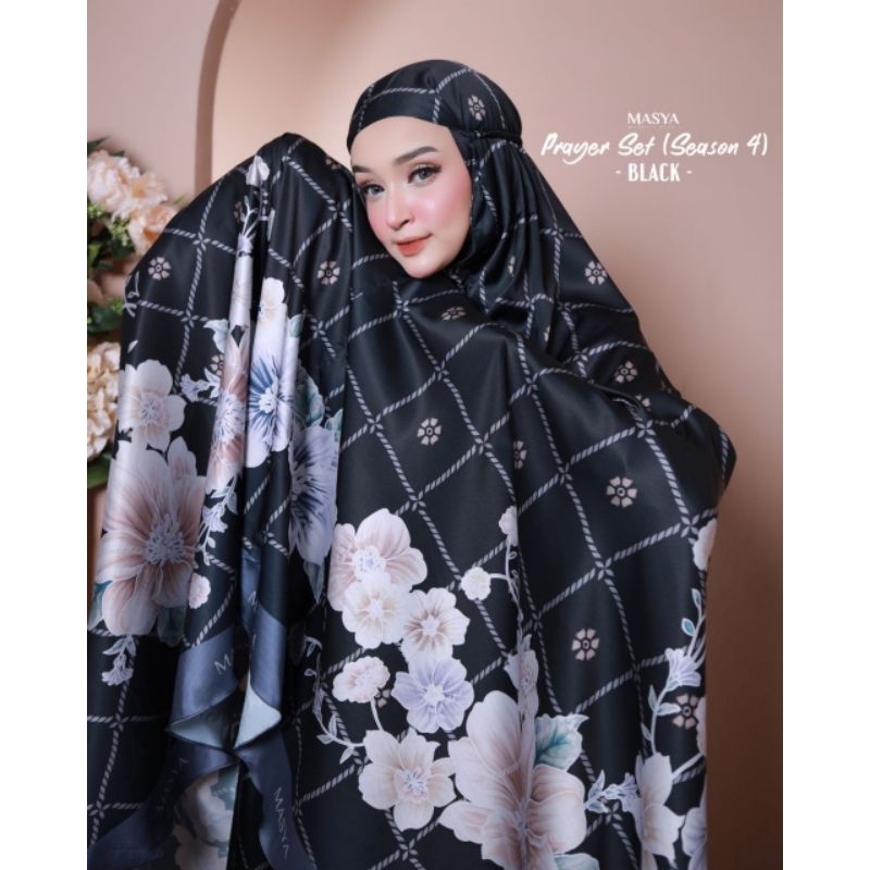 [MADENIA SYARI_MASYA] MUKENA PREMIUM SET / MUKENA SILK / PRAYER SET SEASON 4 BY MASYA