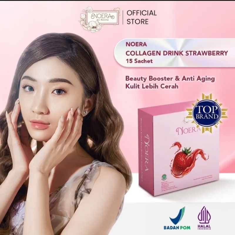 TERMURAH BEST SELLER COLLAGEN DRINK NOERA COLLAGEN DRINK