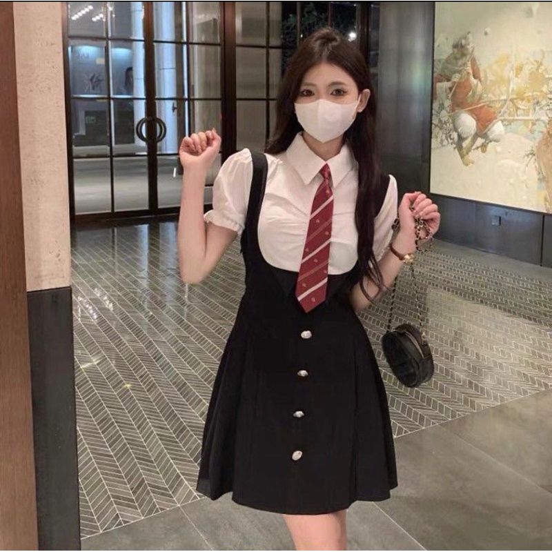 calysta dress korean