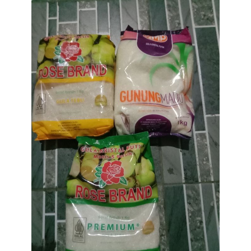 

gula kemasan random