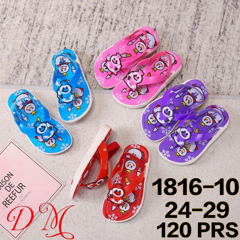 SANDAL BUNYI ANAK / SANDAL JEPIT TALI ANAK / SANDAL ANAK 1816