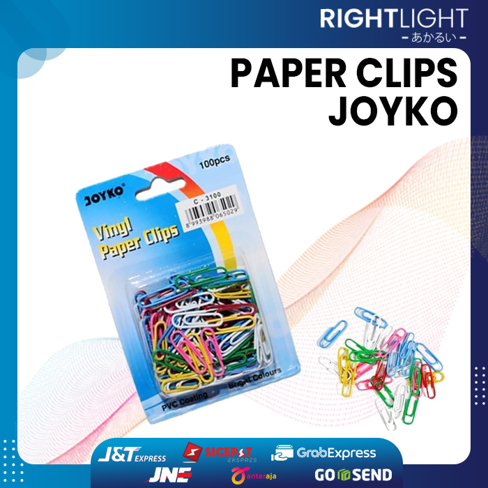 

Paper Klip Joyko / Paper Clips Vinyl Joyko C-3100