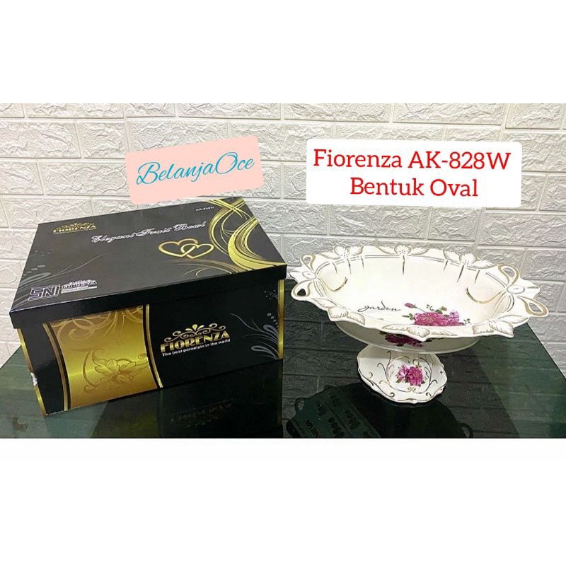 Tempat Buah SerbaGuna Keramik Fiorenza
