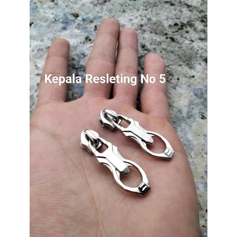 Kepala Resleting Tas Kepala Resleting Zipper no 5 Kepala Resleting Tas Koper Dompet