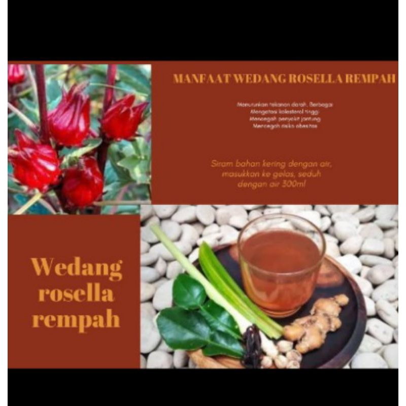 

WEDANG ROSELLA REMPAH