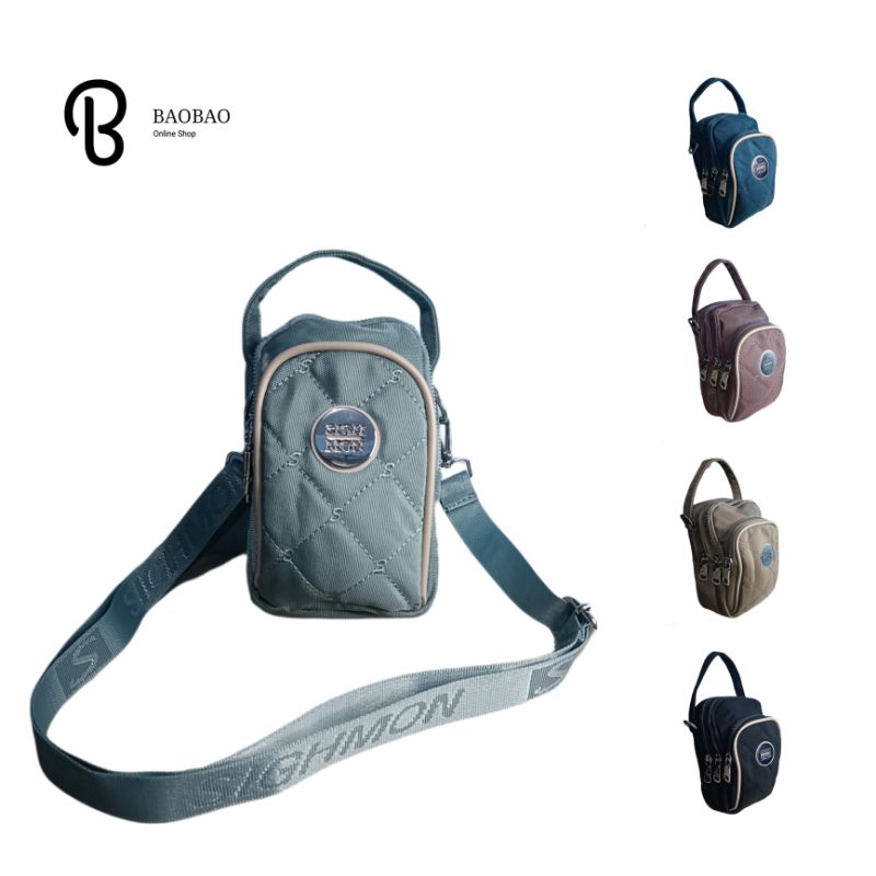 ［COD］- BAOBAO Tas Sighmon GZ-8181D-138 Pandora Tas Sighmon 2 Fungsi