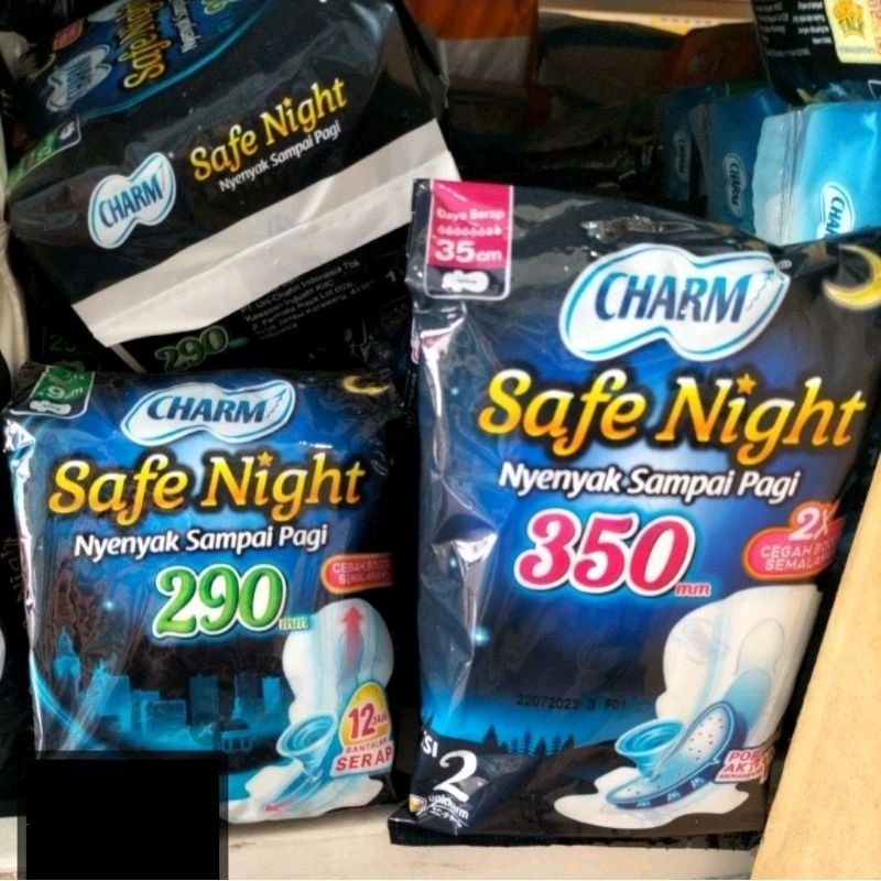 CHARM SAFE NIGHT 290mm/350mm RENCENG ISI 2