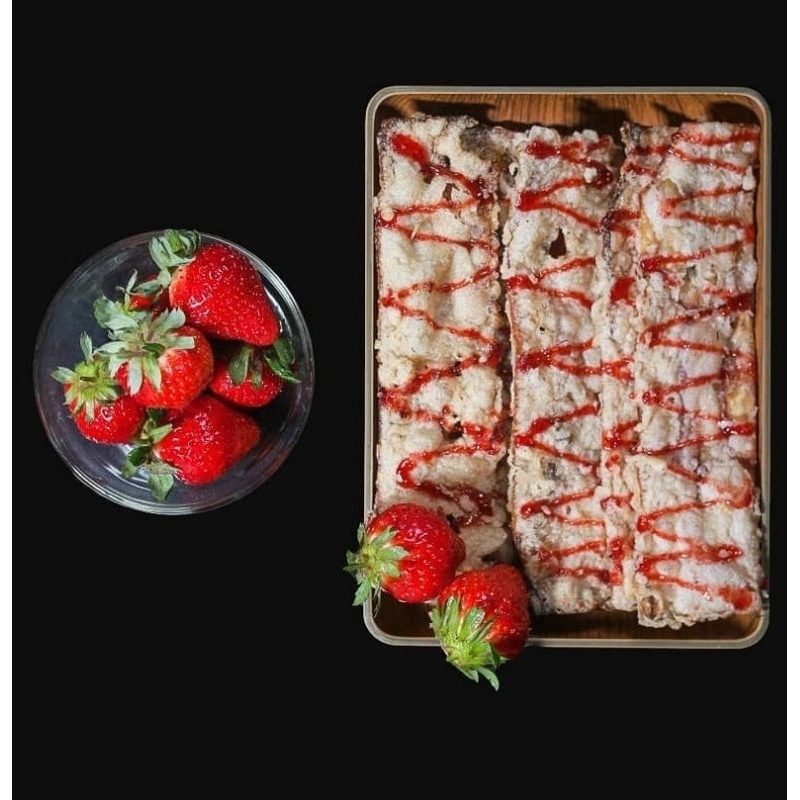 

Pisang Sale Strawberry