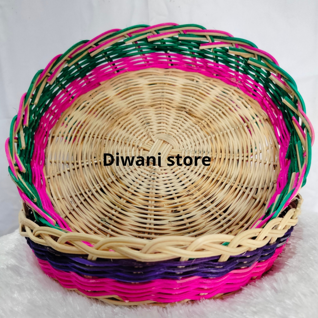 Sodan rotan D 25 cm/Sodan rotan murah/sodan warna cantik/Kranjang buah