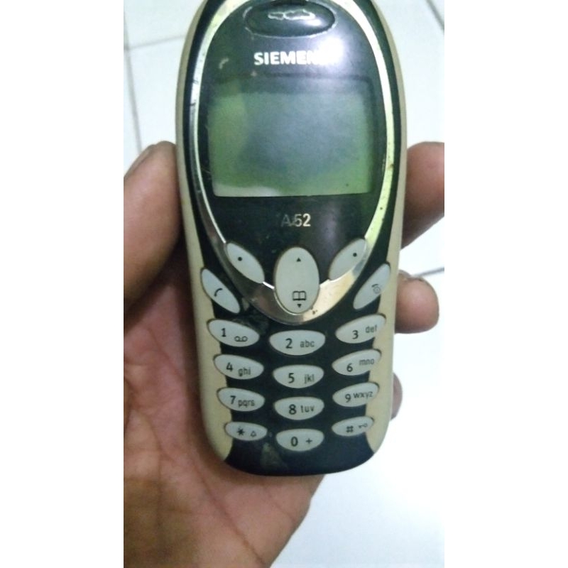 siemens A52 jadul bahan antik