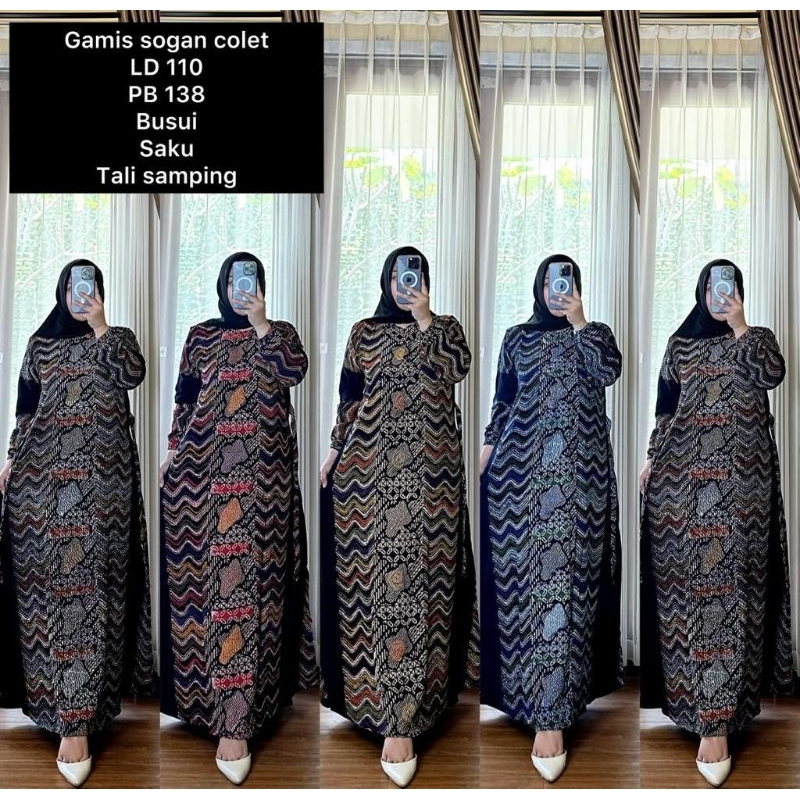 GAMIS STORJOAN SOGAN COLET
