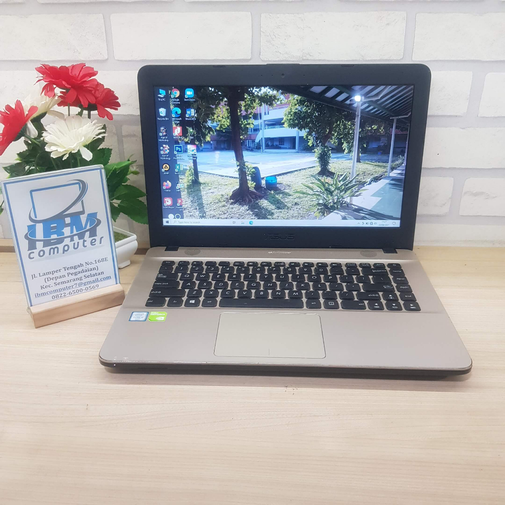 (2nd) ASUS X441UB / Core-i3 VGA