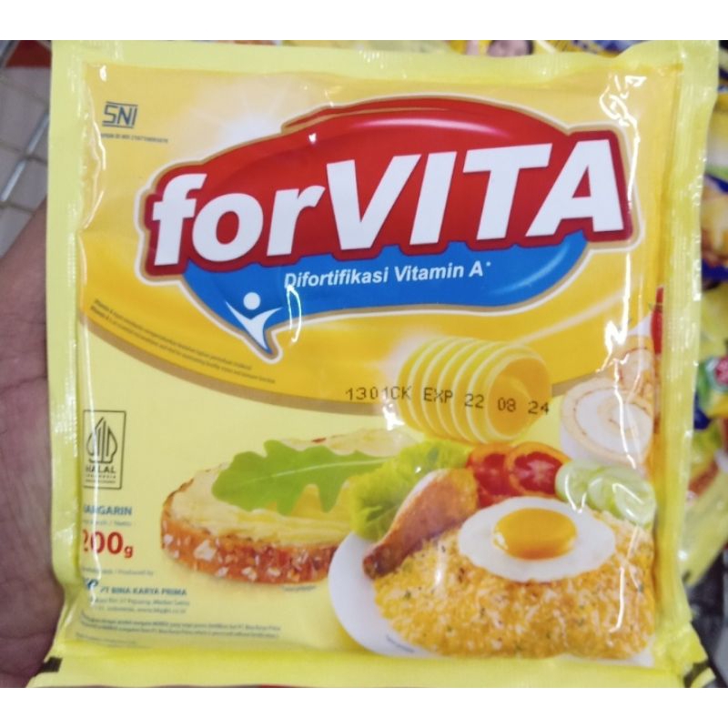 

forvita margarin serbaguna