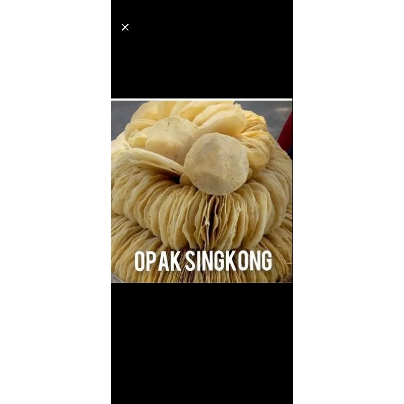 

opak singkong