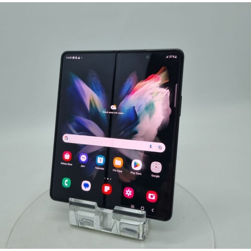 Samsung Galaxy Z Fold 3 5G SEIN Mulus Ram 12/256 12/512 Second Original