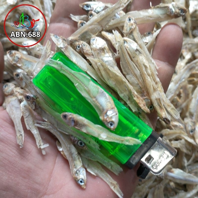 

ikan asin teri bunga tawar 100% tawar 250gram