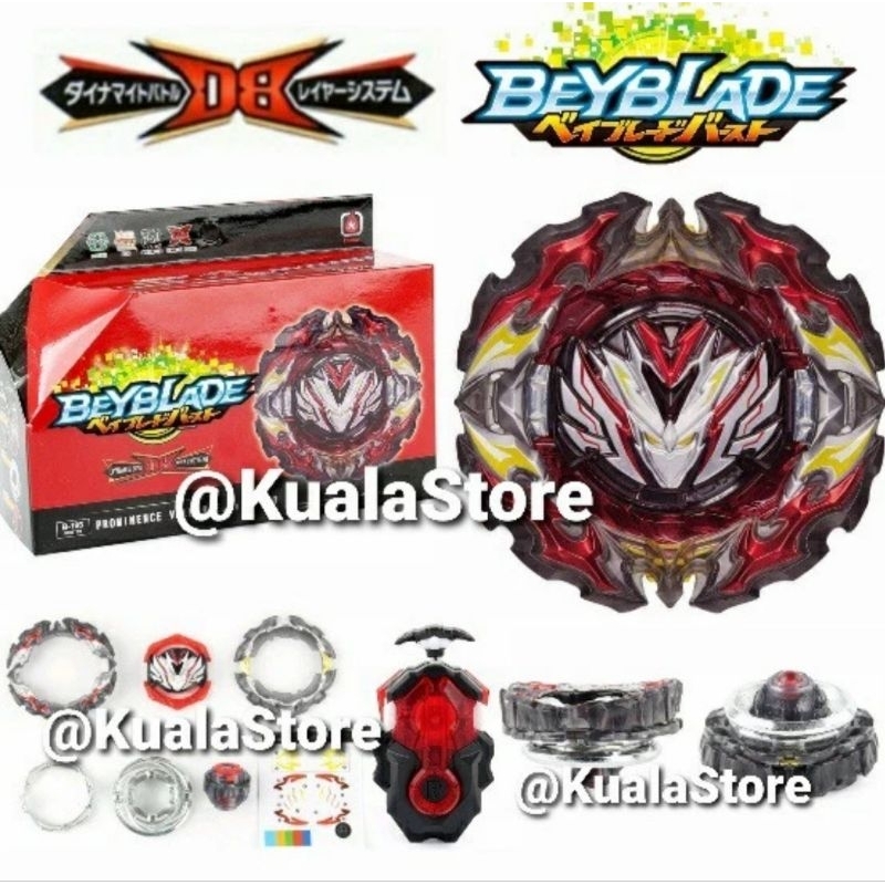 Beyblade Burst Dynamite Battle Prominence Valkyrie B195 DB LR Launcher Beyblade X Burst Ultimate Bey