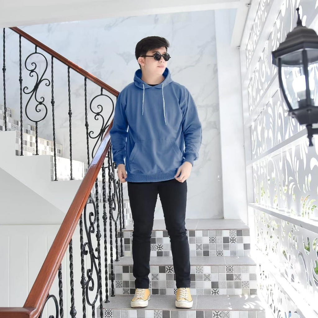 Natural Hoodie - Jaket Hoodie Polos || Natural Sweater Hoodie Polos All Varian Color Wanita Terlaris