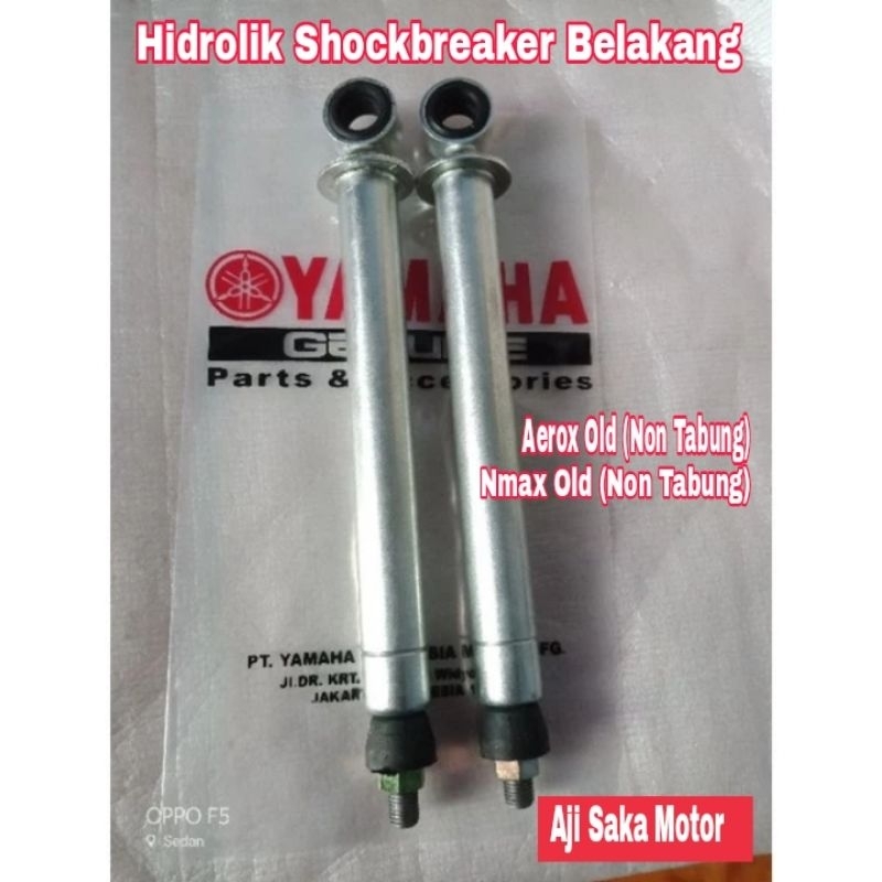 Hidrolik Shockbreaker Belakang Aerox Old/Lama, Hidrolik Shock Belakang Nmax Old/Lama, Hidrolis Shock