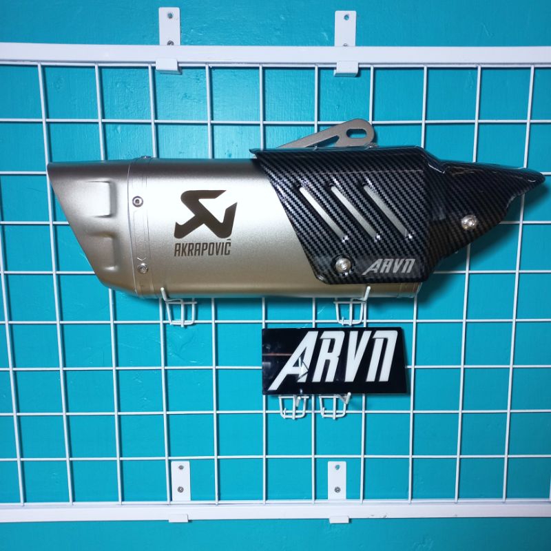 AKRAPOVIC EVOLUTION LINE KNALPOT IMPORT
