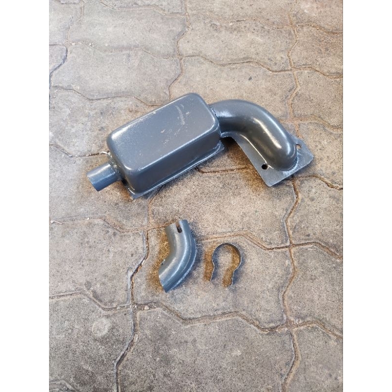 KNALPOT MESIN DIESEL R100