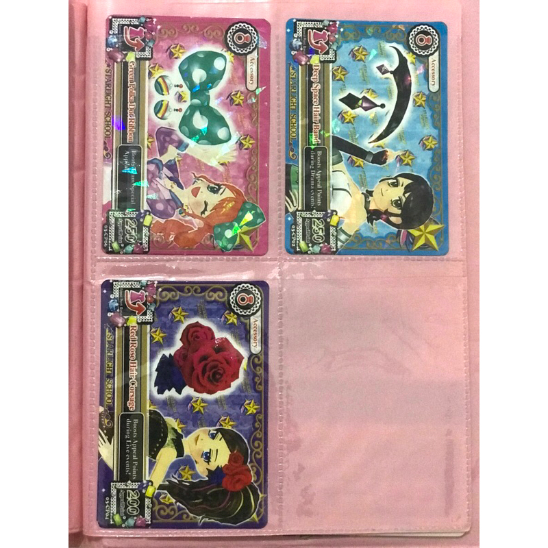 Aikatsu Campaign Card Accessories [Fake]