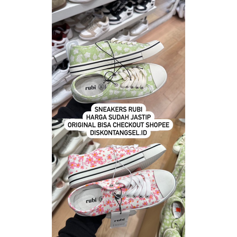 SEPATU RUBI SALE ORIGINAL STORE