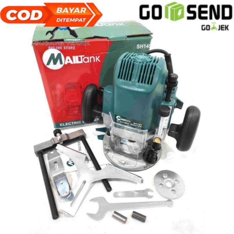 Mesin Router Kayu SH145 Mailtank