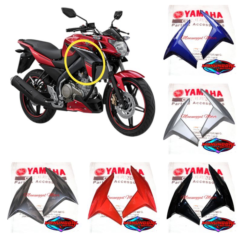 Scoop, Air Cover sayap tangki, tengki Kanan kiri Vixion new NVA Advance 2015-2016 Original yamaha