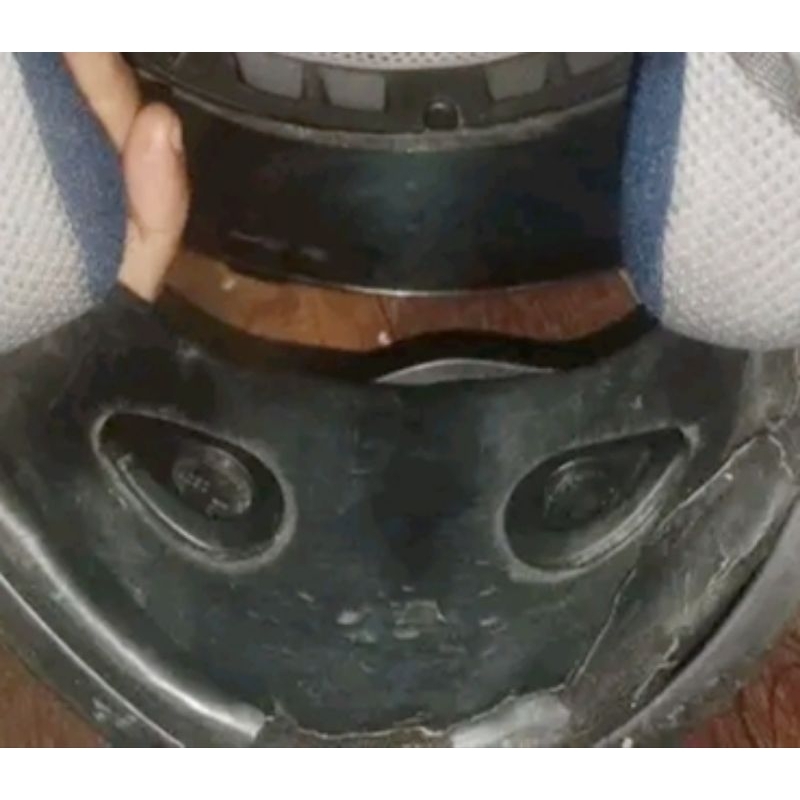 ventilasi busa mulut helm full face jadul WTC-AGIVA-BMC