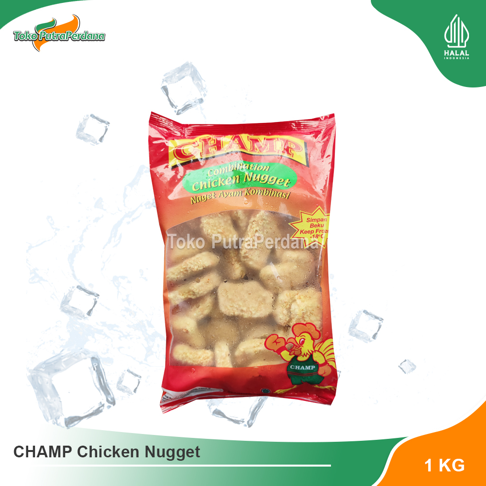 

CHAMP Chicken Nugget 1kg