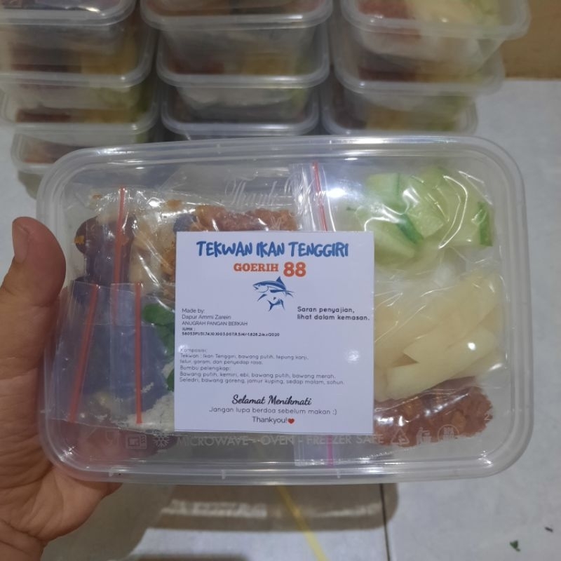 

TEKWAN IKAN TENGGIRI FROZEN