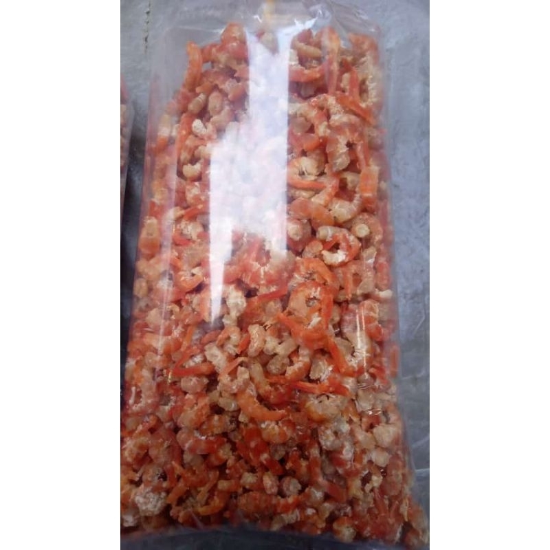

ebi kering super kalimantan berkualitas ekspor 200 gram tanpa bahan pewarna.asli seperti di foto