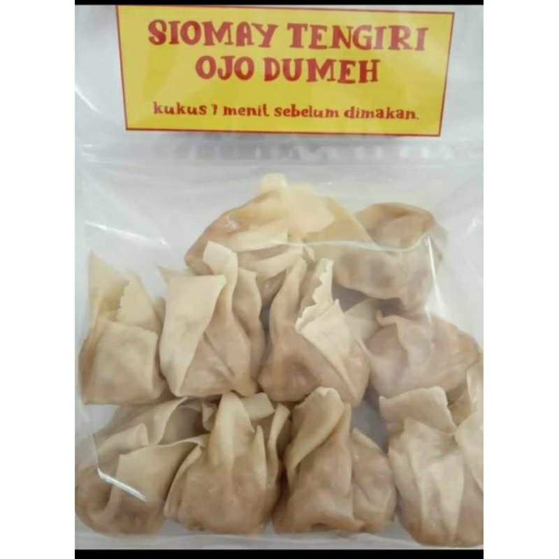 

Siomay Ikan Tenggiri/Siomay ikan/siomay tenggiri