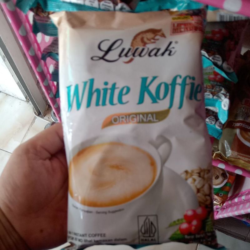 

luwak white cofee