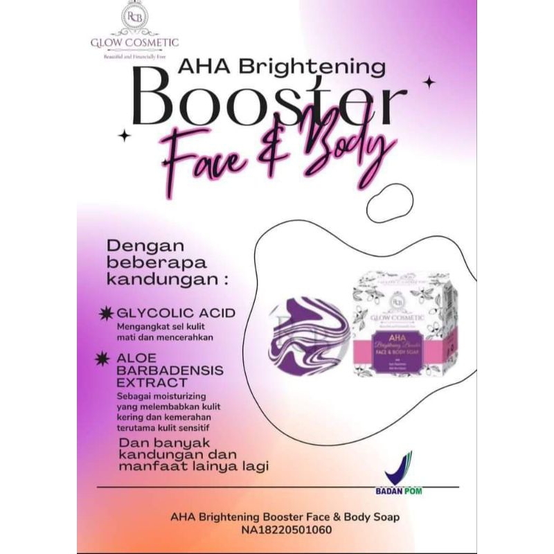 Sabun Batangan RCB Glow Cosmetic