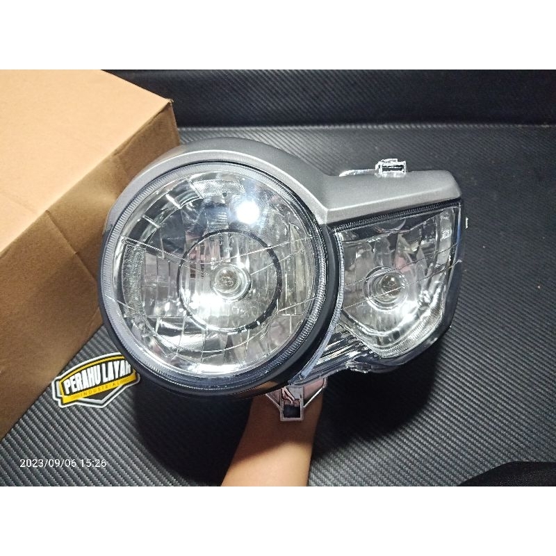 0Reflektor tiger revo/reflektor tiger revo pece/lampu depan tiger new revo /refektor tiger pece mode