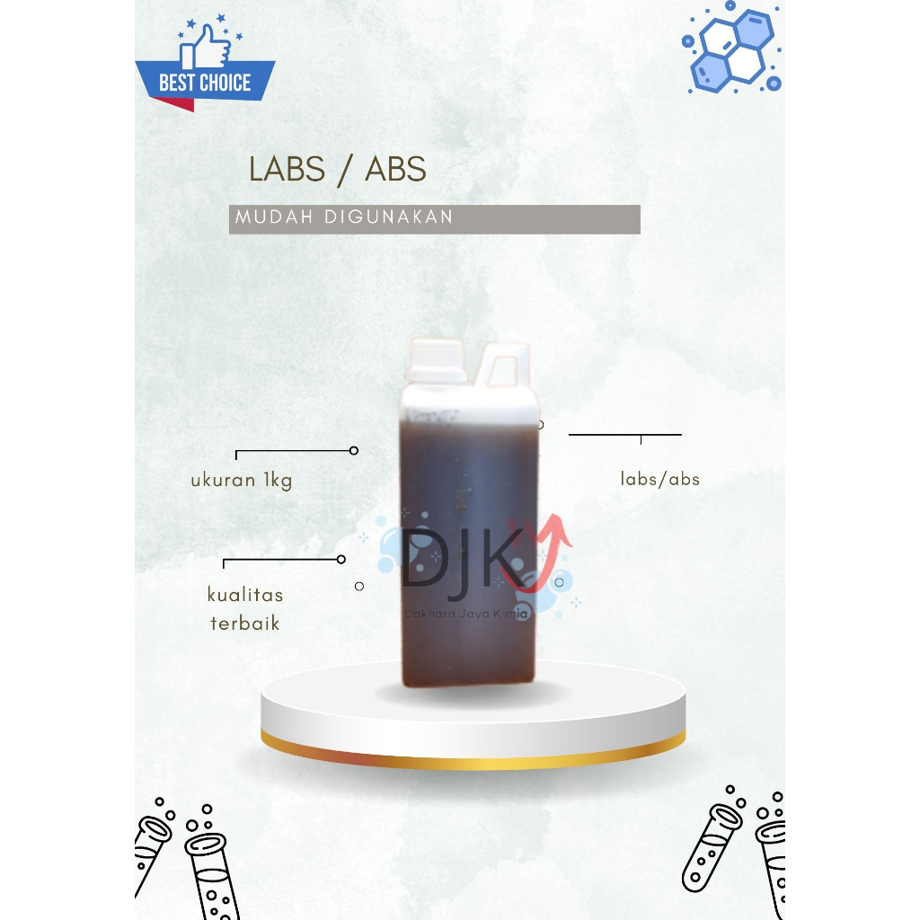 ABS / LABS / Bahan penghilang lemak / Linear Alkylbenzene Sulfonate