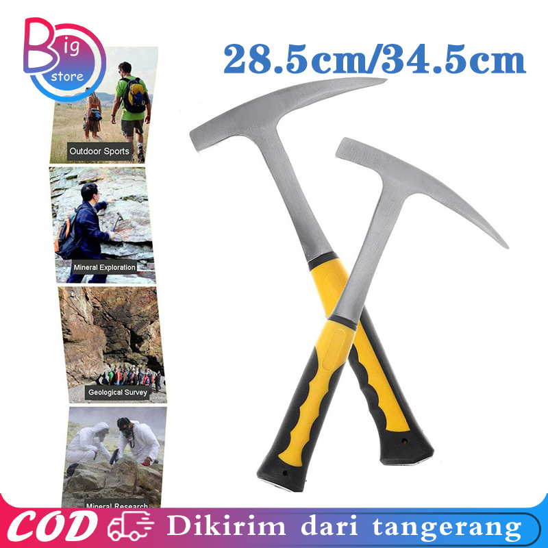 35cm Palu Geologi Estwing Palu Geologi Batuan Beku Alat Geologi Untuk Eksplorasi Geologi Geologi