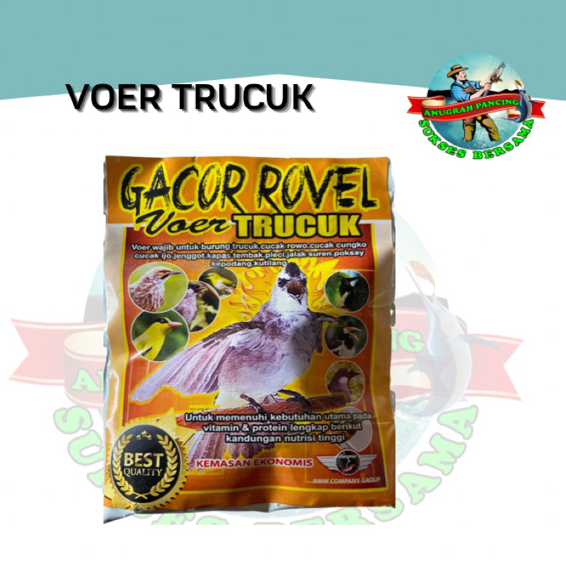 Gacor Rovel Voer Burung Trucuk Poksay Kutilang