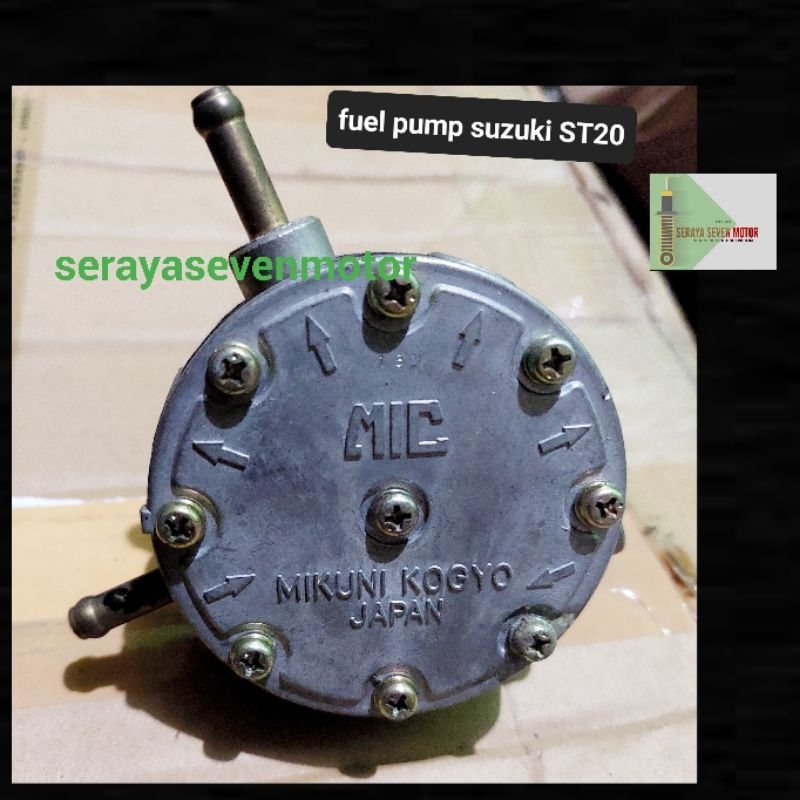 fuel pump pompa bensin suzuki ST20 original japan nos