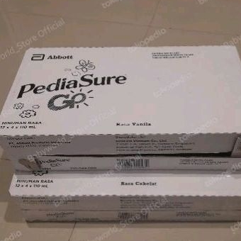 

Pediasure Go susu UHT ( 1 dus 48 pcs x 110ml ) rasa COKLAT / VANILA