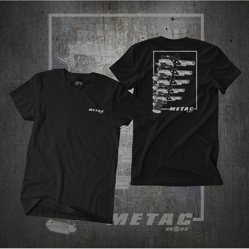 Kaos Tactical | HICAPA SHOOTER | T-shirt Militer premium design | Premium quality